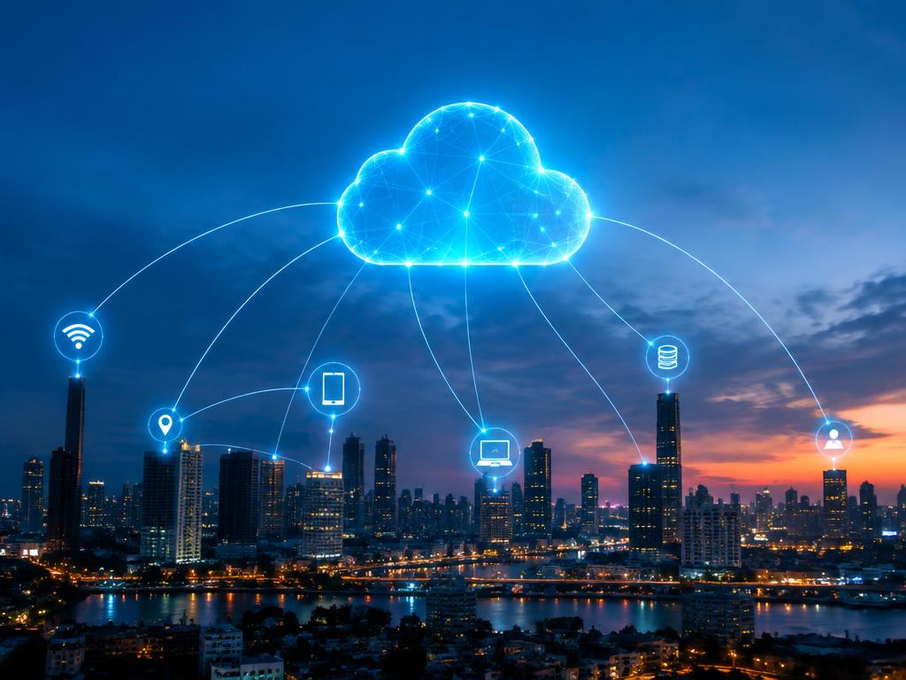 Cloud SSD Hosting